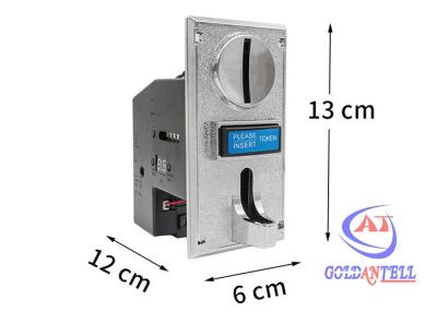 Cina sistema programmabile della raccolta del selezionatore della moneta del CPU del cancello girevole a gettoni di 18mm multi in vendita