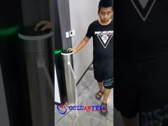 GAT-620 Face Reader Security Turnstile Gate Single Pole