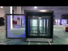 Sliding Glass Door Automatic Open WIth Customized Size