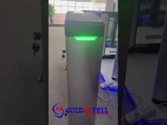 GAT-DT301 Metro / Airport QR Code Access Control Full Automatic LED Tripod Barrier Gate