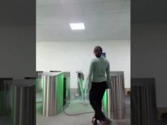 High Security Fast Automatic Systems Speed Gates Indoor & Outdoor Big Passage Pedestrian Control