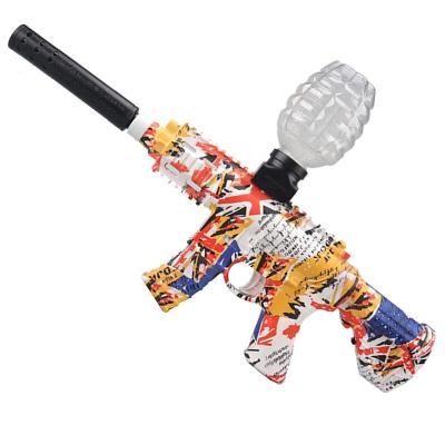 China 2022 Newest Electric Electronic Toy Graffiti Model Crystal Water Bullet Gel Water Ball Gun Toy for sale