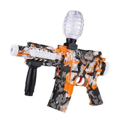 China Toy New Arrival AKM-47 Electronic Blaster Switchable Single Shot/Water Freeze Burst Shot Bullet Gun& EVA Soft Bullet Gun for sale