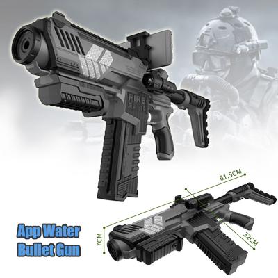 China Electronic Toy New Arrival Connect Cell Phone App Multi Function Water Bullet Gun for sale