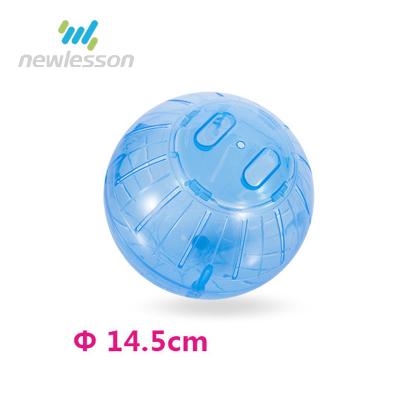 China 14.5cm Viable Ball Hamster Toy Stock Pet Accessories Products for sale