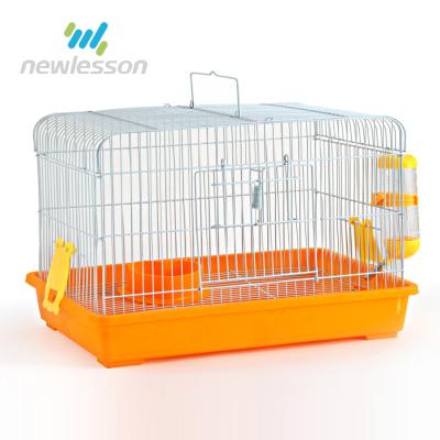 China Cheap Breathable Pet Rabbit Cages Indoor Rabbit Cage With Water Bottle for sale