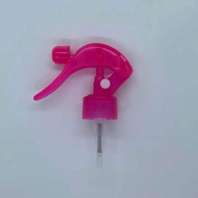 China Cosmetic 24mm, 28mm Plastic Garden Mini Trigger Sprayer For Household Cleaning for sale