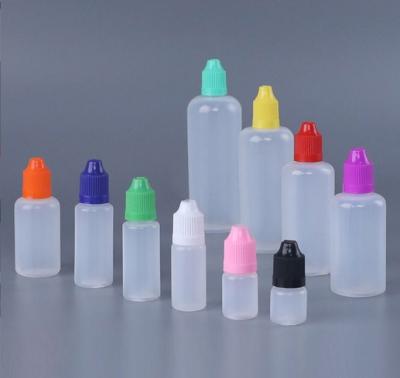 China Household products wholesale PE bottle 10152030500ml short fruit juice bottle PE liquid bottle 10203050ml various color fruit plastic juice bottle for sale