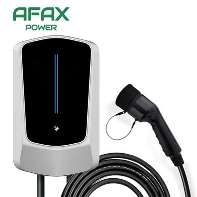 China AFAX Power Home Ev Charger Top Selling AC 7kw Smart Ev Wall Charger Fast Car Portable For Ev Charger GBT-A600 for sale