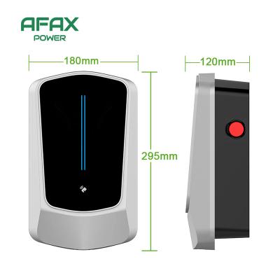 China IEC62196 / EN61851 Hot Sales AFAX POWER 7.6kw 1 Phase Backup Portable US J1772 Ocpp Ev Charger Type - 2 Growatt Ev Gbt Portable AC 12kw Ev Quick Charge for sale