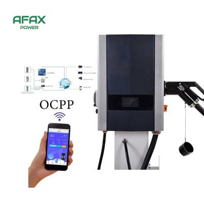 China GBT20234/EN62196/EN61851-1JEVSG 105/CHADEMO AFAX Fast POWER GBT CCS DC EV Charger 30kw 40KW 60kw Ocpp 1.6 Vehicle Car DC Charging Station Commercial for sale