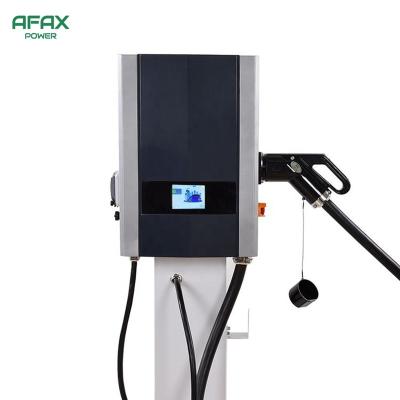 China EU UK 20KW 40KW Smart EV Charger from GBT20234/EN62196/EN61851-1JEVSG 105/CHADEMO AFAX POWER Public Commercial DC EV Fast Charging Stations Best Project Company for sale