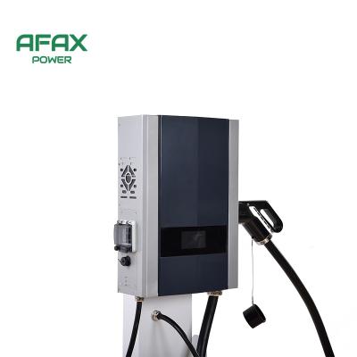 China GBT20234/EN62196/EN61851-1JEVSG 105/CHADEMO OEM ODM AFAX POWER DK100 GBT 3 Phase Level 3 DC Charger 100A 40kw OCPP Electric Vehicle Car EV Fast Charging Charging Station for sale