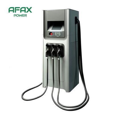 China AFAX POWER DC EV Charging Station 60KW/100KW/120KW/160KW 180kW New Energy Floor-standing Charging Pile D8000-750V for sale