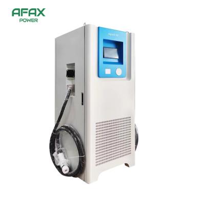 China AFAX POWER Ev Charger Station 120kw Onboard Wifi Charger Accessories Wireless Ev Station OEM Home Charger D5000-120KW for sale