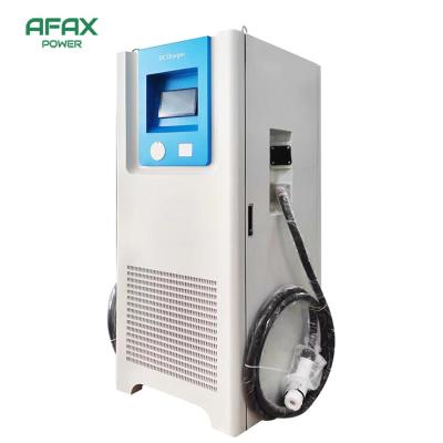 China OEM AFAX POWER DC ODM Waterproof Electric Vehicle Charger D5000-90KW Battery 60kW 90kW 120kW 150kW EV DC Fast Charging Station for sale