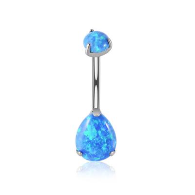 China FASHIONABLE Body Piercing Hypoallergenic Navel Crystal Bunny Navel Belly Rings Available for sale