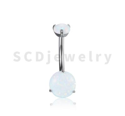 China Competitive Price Manufacturers Stainless Steel Cute Jewelry Style Cute Piercing Belly Rings For Men for sale