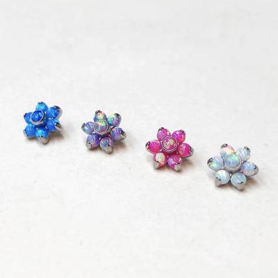 China FASHIONABLE Manufacturers Wholesale Fashion Hypoallergenic Jewelry Titanium Piercing Eyebrow Ring Nail for sale