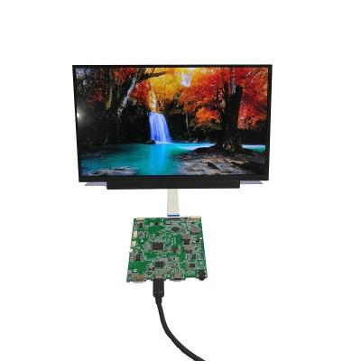 China Copper Monitor Board For HD 4K Lcd Display Controller Screen 4k LCD Computer Monitor PCBA With TYPE-C for sale