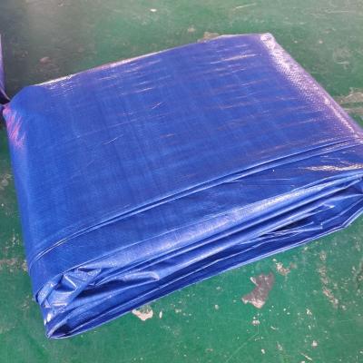 China Hot Sale PE Tarpaulin Waterproof High Tensile Concentration Water Resistant PE Tarpaulin for sale