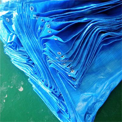 China Hot Sale Waterproof Customizable Waterproof Pe Material Tarpaulin Sheet for sale