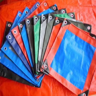 China Hotsale Anti-UV high quality waterproof pe material tarpaulin for sale