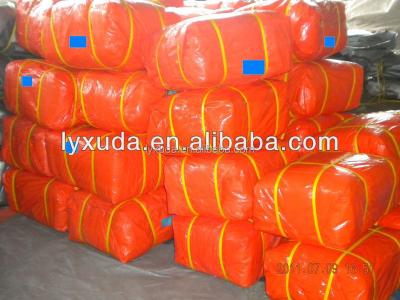 China china competitive price pe tarpaulin waterproof stocklot recycled plastic tarpaulin for sale