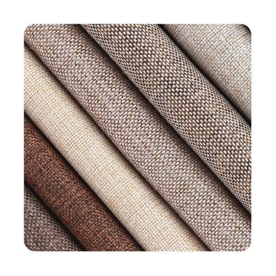 China Stock Imitated Boy Upholstery Jute Sofa Fabric Canvas Lazy Upholstery Waterproof Goods for sale