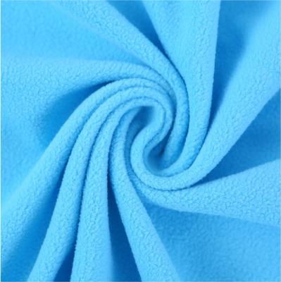 China Factory Wholesale Anti-static Micro Fleece Fabric Cheap Fleece Fabric for sale