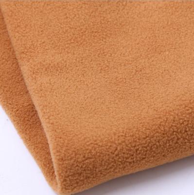 China Factory Wholesale Anti-static 320g Super Thick Fleece Blanket Fabric for sale