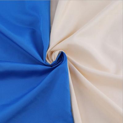 China Waterproof 210t Polyester Pongee Woven Fabric For Women Clothes for sale