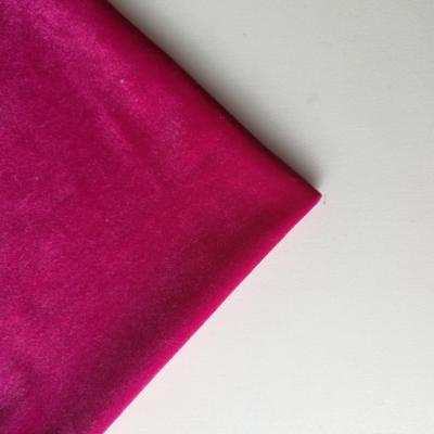 China Waterproof Elegant Velvet Home Fabric 100% Polyester Thick Polyester Fabric For Sofa And Curtain Fast Delivery for sale