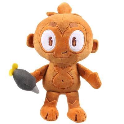 China Gift Kids Toy New Cartoon Dart Monkey Wukong Stuffed Toy Doll Super Cute Bloons Monkey Stuffed Animal Toys For Kids Gifts for sale