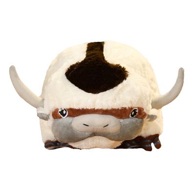 China Gift Children Play Cartoon Anime Avatar The Latest Airbender Appa Cow Flying Barbarian Bull Stuffed Animal Toys For Kids Toys for sale