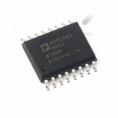 China Original Standard IC Chip Integrated Circuit ADM2483BRWZ-REEL SOP16 Half-Duplex iCoupler Isolated RS-485 Transceiver IC Electronic Chip for sale