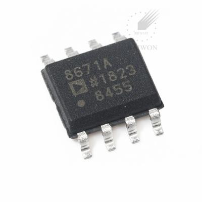 China IC Chip Integrated Circuit AD8671ARZ SOP8 Standard Original Precision Low Noise Even Low Input Current Bias Operational Amplifiers for sale