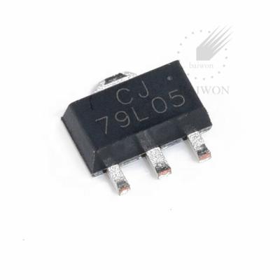 China New Original Standard IC Chip Integrated Circuit One-Stop Service Negative-Voltage Regulators Electronic Components 79L05 SOT-89 for sale