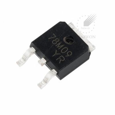 China New Original Electronic Components 78M09 TO-252 3-Terminal Regulators Positive-Voltage Regulators Standard IC Chip Integrated Circuits for sale