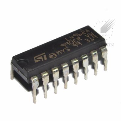 China New Standard Original IC Chip Integrated Circuit L4962A DIP-16 1.5A Power Switching Regulator Electronic Component BOM Aftermarket Support for sale