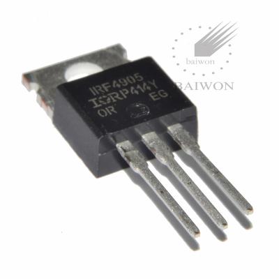 China New IC Chip Integrated Circuit IRF4905 TO-263 Standard Original ISC N-Channel MOSFET Transistor Electronic Component BOM Aftermarket Support for sale