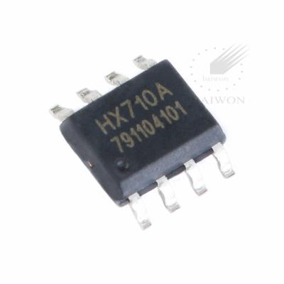 China New Standard Original IC Chip Integrated Circuit HX710A SOP8 24-Bit Analog-to-Digital Converter Electronic Component BOM Aftermarket Support for sale