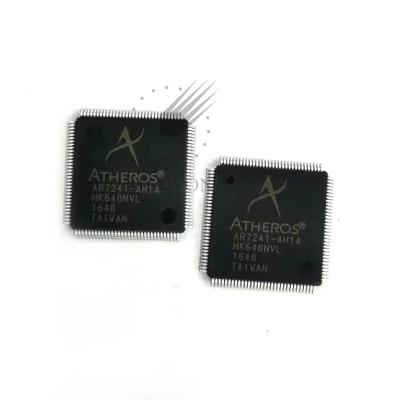 China New Standard Original Integrated Circuit IC Chip AR7241-AH1A QFP128 Rectifier Diode Electronic Components Parts Baiwon BOM List Service for sale