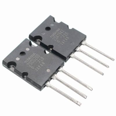 China New C5200 TO-3P Standard Original Transistor - Bipolar (BJT) - Single PNP 230 V 15 A 30MHz 150 W Through-hole 2SC5200 for sale