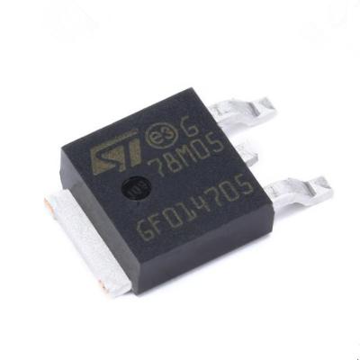 China New standard original 78M05 TO-252 L78M05CDT 5V 1A three-terminal linear regulator L78M05CDT-TR transistor for sale