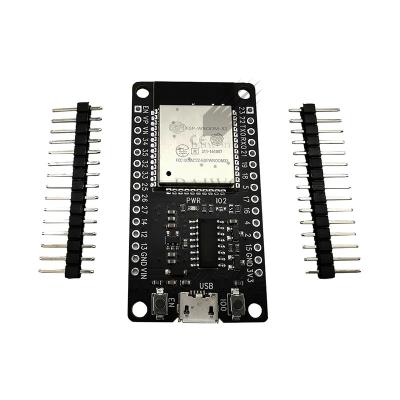 China BOM parts of new 32-bit 2.4 GHz Wi-Fi standard MCU standard original IC MODULE ESP32 chip IC MODULE and BT/BLE electronic components for sale