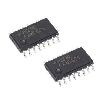 China Standard Original IC Chips Integrated Circuit FAN7621BSJX SOP16 PFM Controller For Half-bridge Resonant Converters Electronic Components for sale