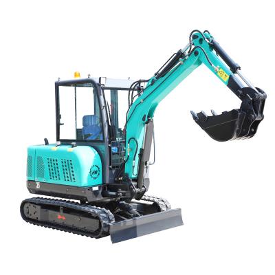 China Factory Construction Equipments Mini Excavator 3ton Import Mini Digger Crawler Excavator Crawler Excavator for sale