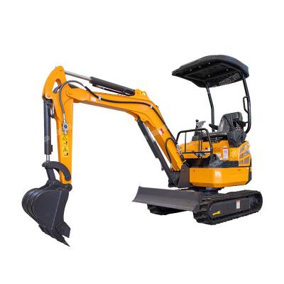 China Accessories Factory New Mini Crawler Mini Excavator Chinese Import Mini Excavator Digger for sale