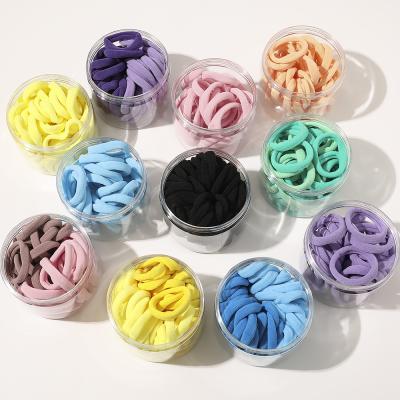 China European and American Style Women's Cute Hair Tie Bundle Box Girl Rubber Band Hair Bands Headwear Hair Accessories for sale